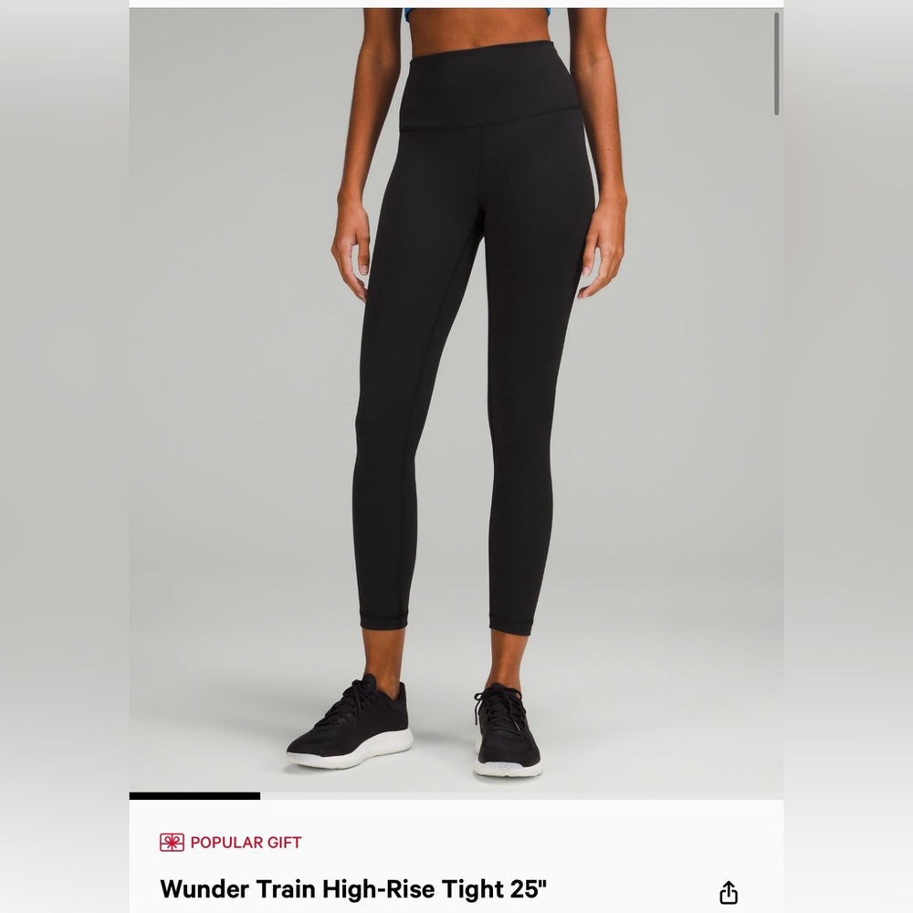 Lululemon Wunder Train High-Rise Tight 25”